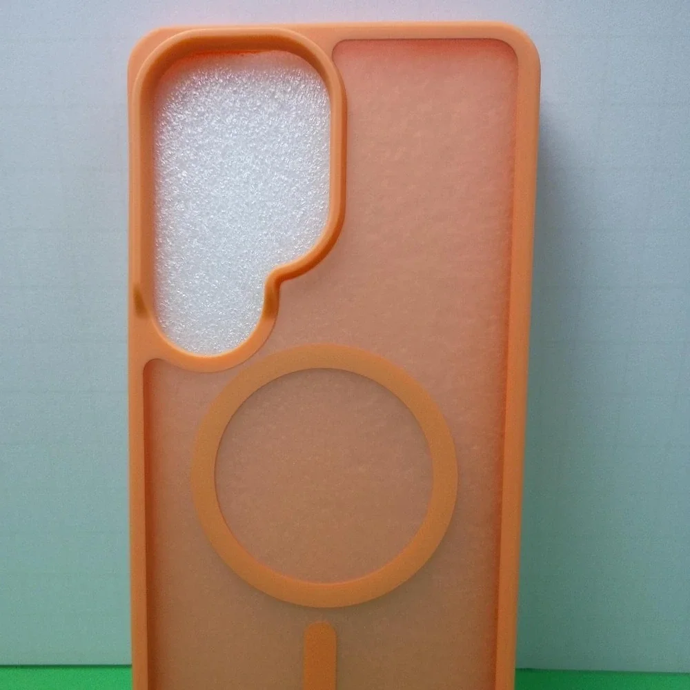 Orange Samsung S26 Ultra phone case Magsafe  New